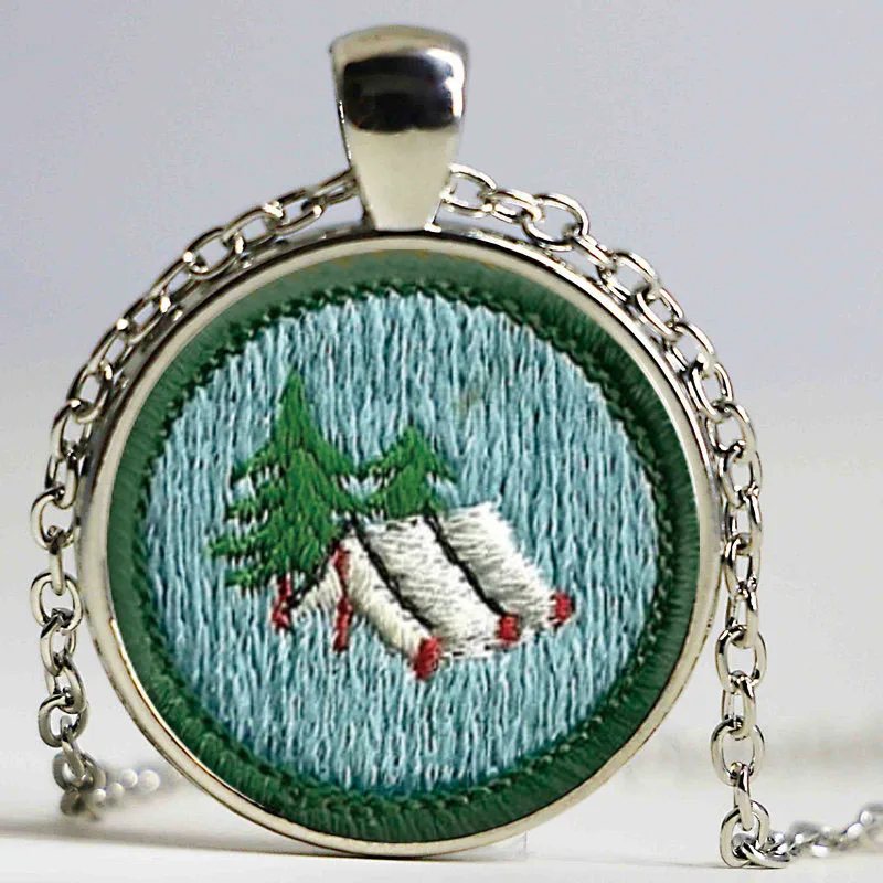 1 шт. значок для девушек разведчиков подростков отставных кемпингов