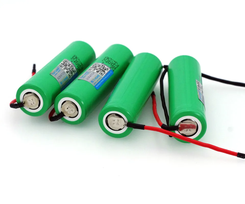 6 шт./лот VariCore Новый 18650 2500 мА/ч Перезаряжаемые батарея 3 V INR18650-25R 20A разрядки +