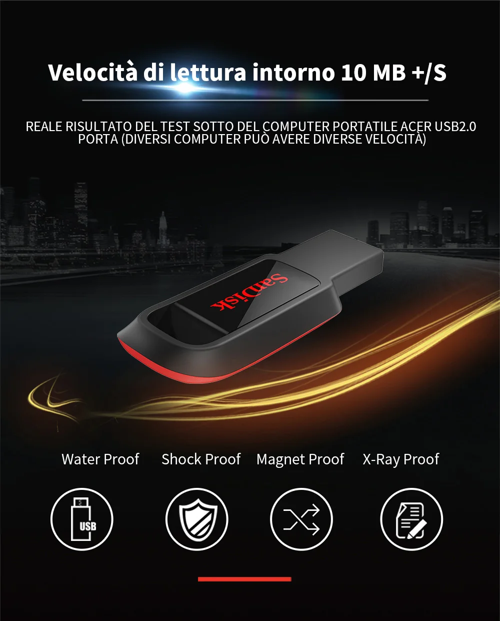 SanDisk CZ61 USB флеш-накопитель 128 ГБ/64 Гб/32 ГБ/16 ГБ флеш-накопитель Флешка флеш-диск USB 2,0 карта памяти usb диск USB флеш-накопитель