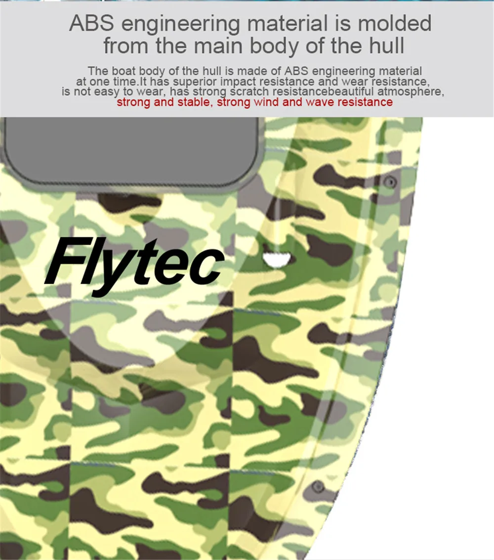 Flytec V007 54 см RC лодка интеллигентая(ый) 500 м Управление Рыбалка искатель приманка дистанционного Управление лодка высокое качество Скорость 4,8 км/ч двойной моторные игрушки