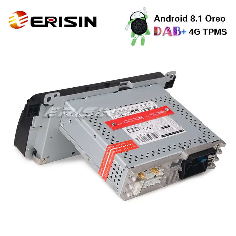 Erisin ES3862B 7 &quotDAB + 4G TPMS DVR Android 8 1 автомобильное радио DVD GPS Satnav для BMW E46|Автомагнитолы| |