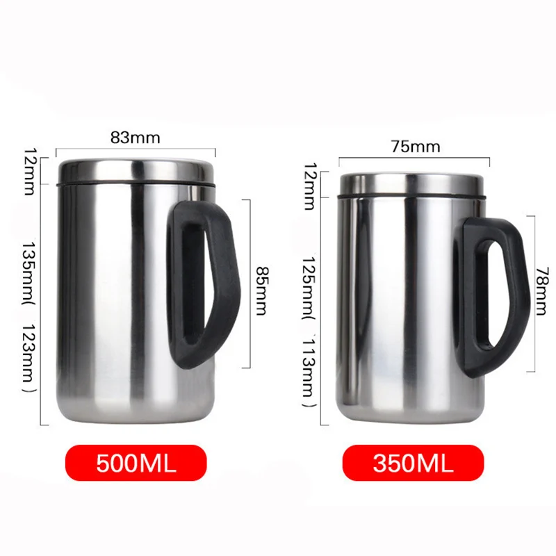 BAISPO кофейные кружки из нержавеющей стали анти осенняя кружка с медведем