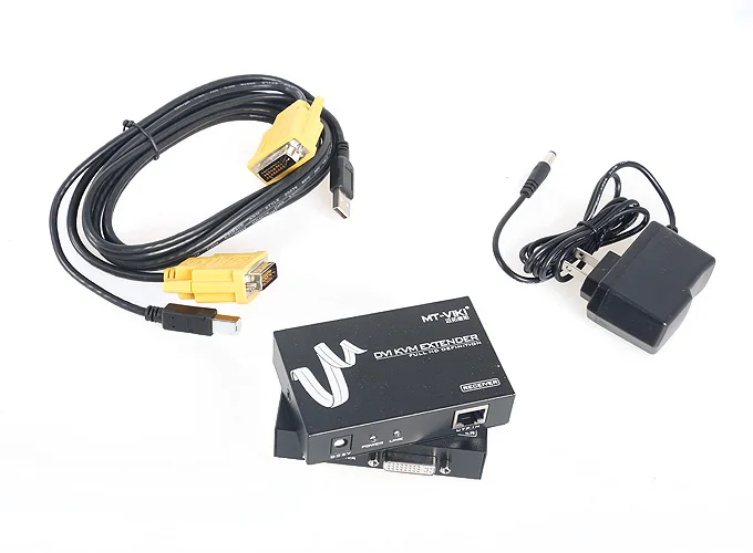 USB DVI KVM удлинитель для клавиатуры видео мышки 70 м 230 футов от CAT5e HD 1920x1200 MT 70DK|dvi kvm|usb