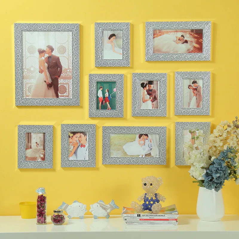 10 шт./компл. Европейский Стиль фоторамки в современном упрощенном стиле набор для