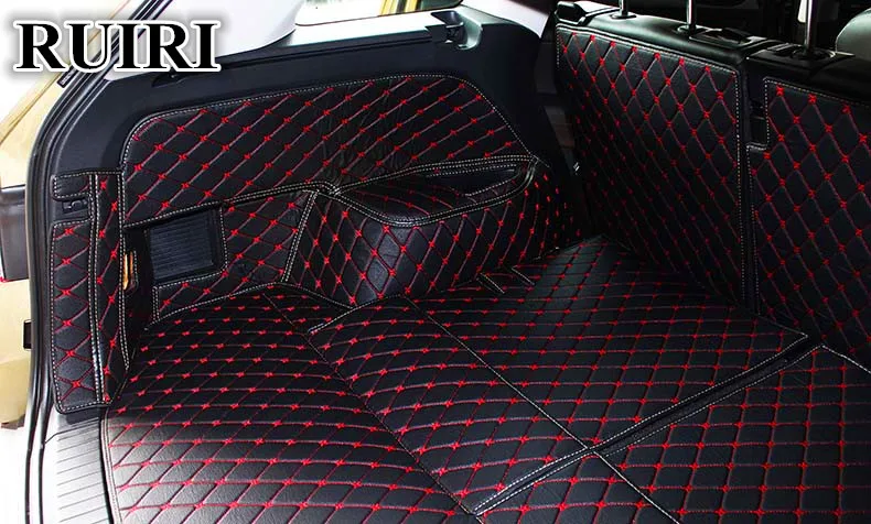 Высокое качество! Полный комплект автомобильных ковриков для багажника Skoda KODIAQ 7