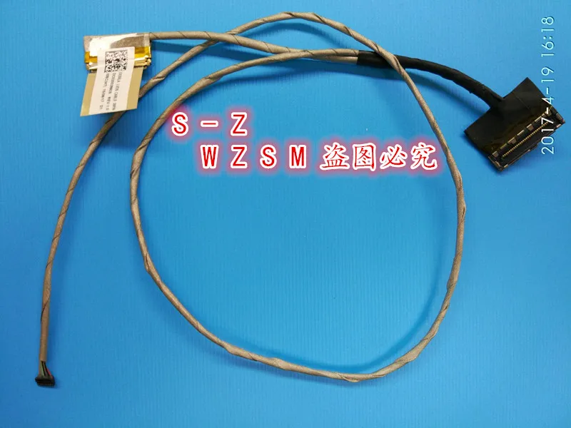 Подлинный новый оригинальный ЖК-видео кабель для Asus UX305 UX305L UX305LA UX305FA экрана