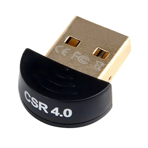Беспроводной Mini Bluetooth 4 0 USB 2 Dongle адаптер для Win 8 7 XP портативных ПК|Адаптеры и