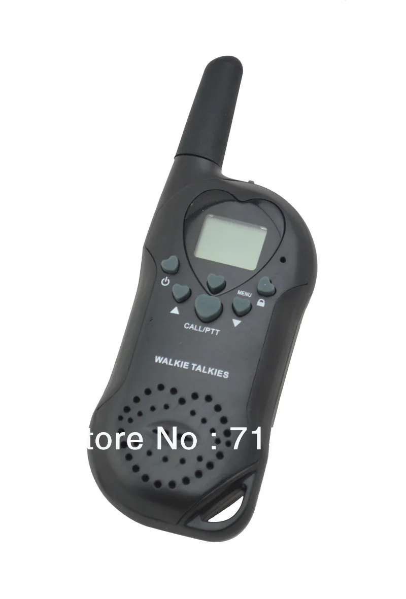 Рация T6 FRS/GMRS Бесплатная лицензия двусторонняя радиосвязь (8 каналов 446 00625 ~ 09375 МГц