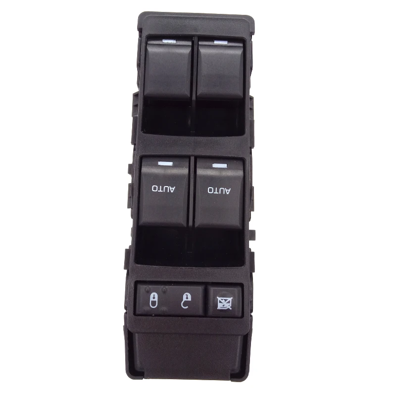 Новая левая мощная Кнопка Master подходит для Chrysler 200 300 Dodge Avenger Durango Jeep Grand Cherokee Commander