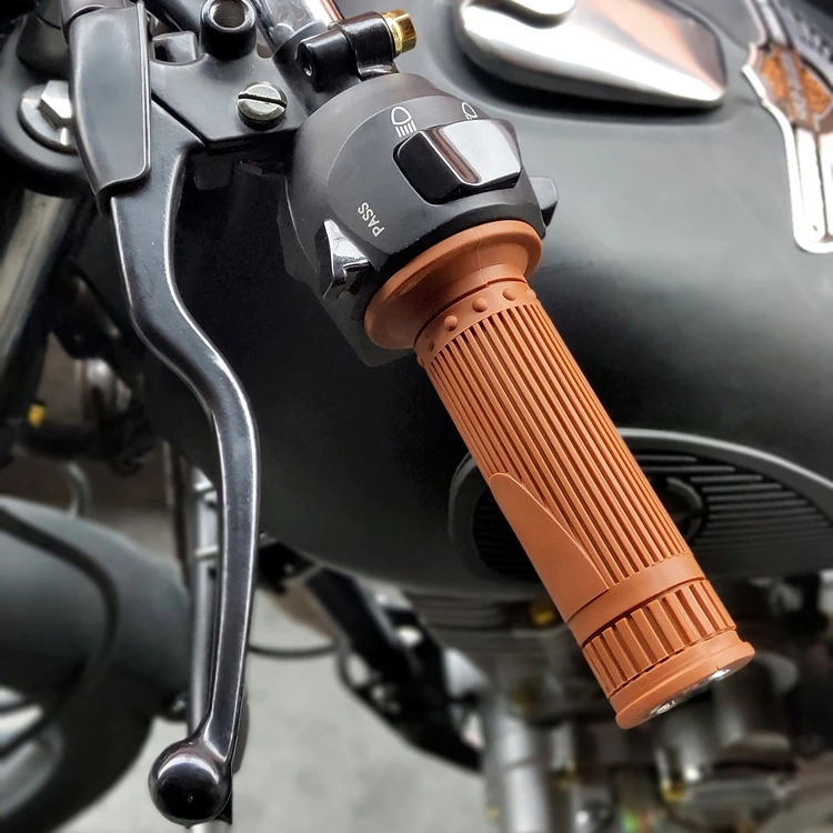 25 28 мм Универсальный мотоцикл грипса на руль ручной стержень для YAMAHA YZ 65 80 85 125 250