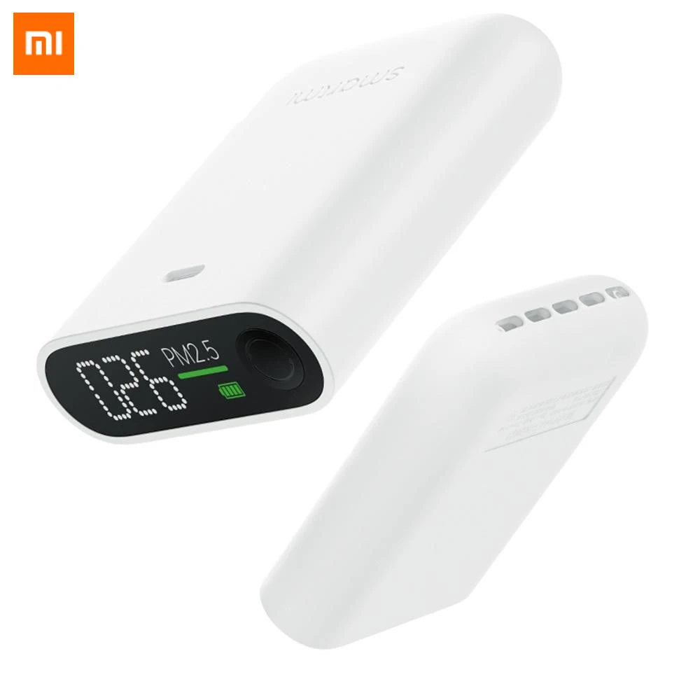 Оригинальный Xiaomi Smartmi PM2.5 детектор воздуха мини портативный чувствительный Mijia