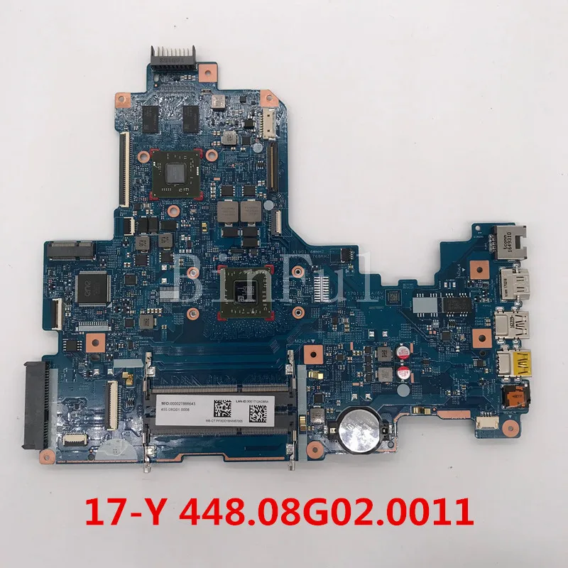 Материнская плата для ноутбука 17 Y Y018CA 856766 601 15286 1 448.08G02.0011 процессор 2 ГБ DDR3 100%