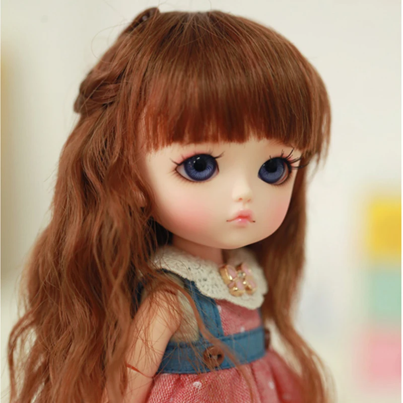 Oueneifs LTI yellow pero 1/8 bjd sd фигурки из смолы модель тела для маленьких девочек и