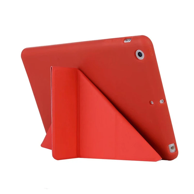 Флип Smart Cover для iPad mini 4 ультра тонкий кожаный чехол ПУ + силиконовый Apple Tablet Дело