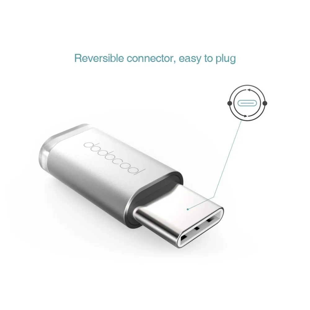 Usb type C к Micro USB адаптер конвертер Разъем для телефона Apple MacBook/ChromeBook Pixel/Nexus 5X/Nexus