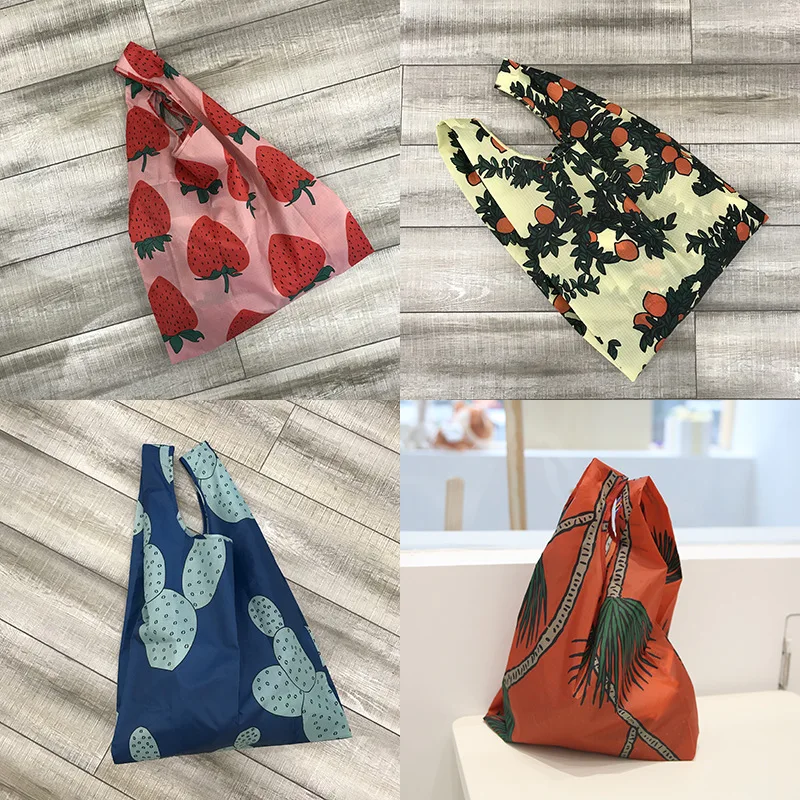 Горячая переработка многоразовые фрукты хозяйственная зеленая сумка веревочный