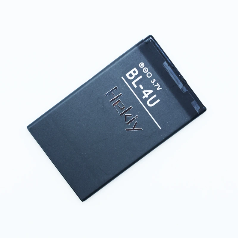 Новый оригинальный аккумулятор Hekiy 100% для телефона Nokia BL 4U BL4U E66 5530 5730 Сменный