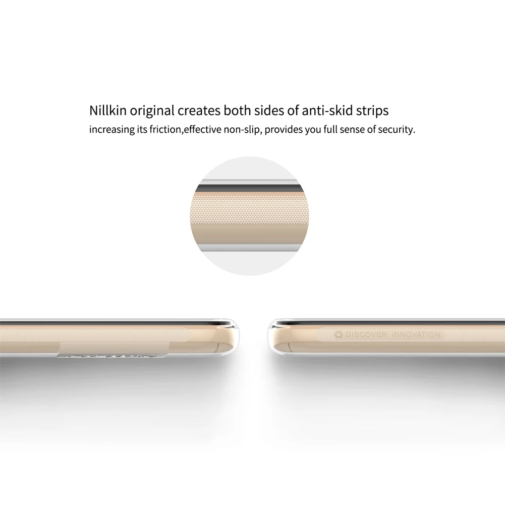 Nillkin Ultra thin silicone case for Xiaomi Redmi 6 Pro Back Cover shell Mi A2 Lite TPU Soft Cases |