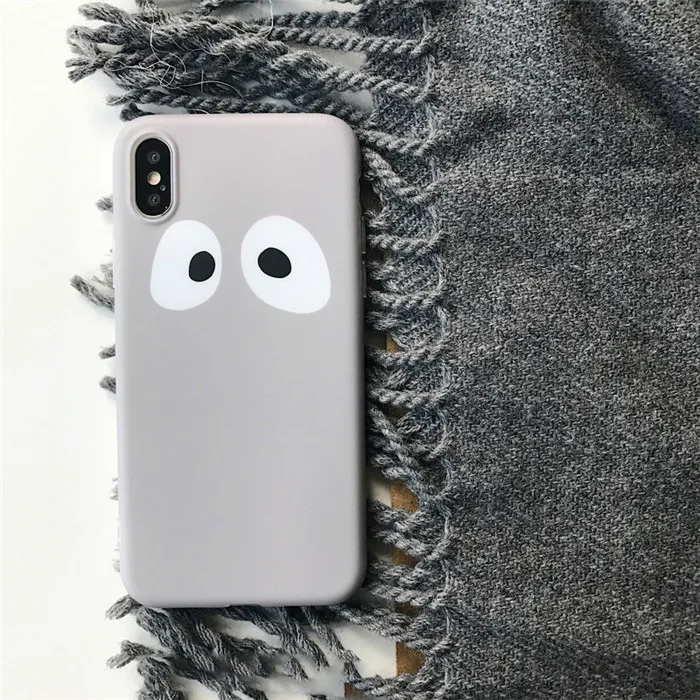 Глаз Дизайн мягкий чехол для iPhone X 10 8 плюс 7 6 6S |