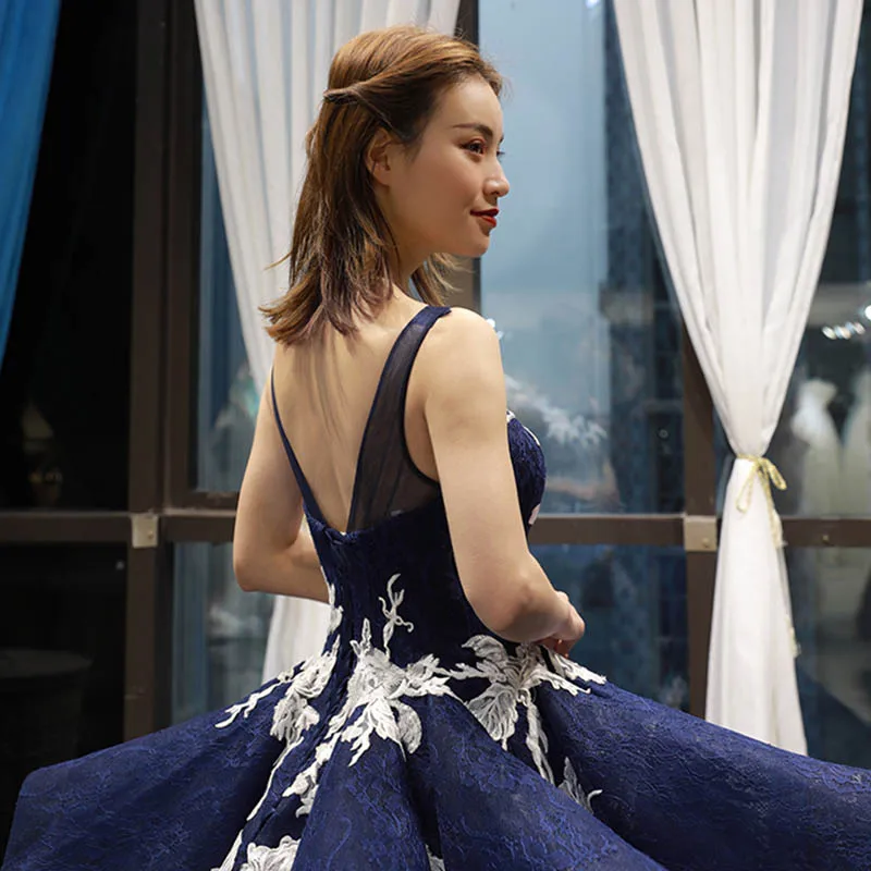 J66757 jancдекабря голубое платье Quinceanera 2021 майка с аппликацией без рукавов рюшами