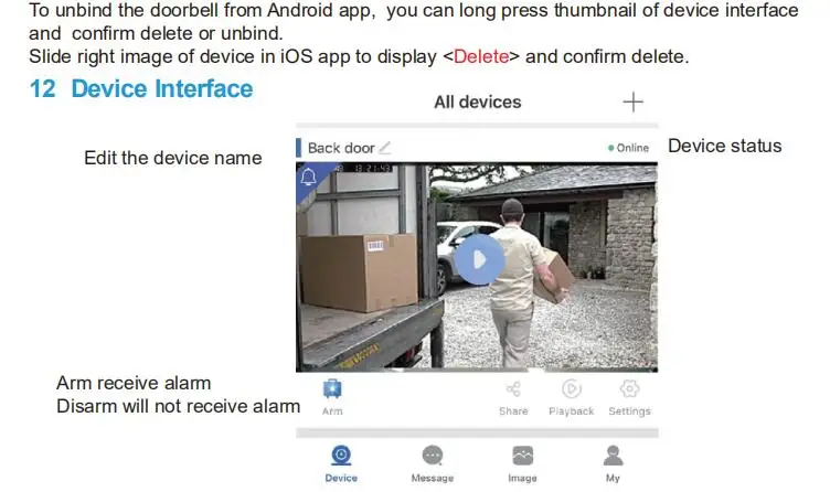 Смарт 4G WiFi видео домофон IP камера 1080P беспроводная видео домофон система Iphone Android приложение мобильный дверной звонок Водонепроницаемый