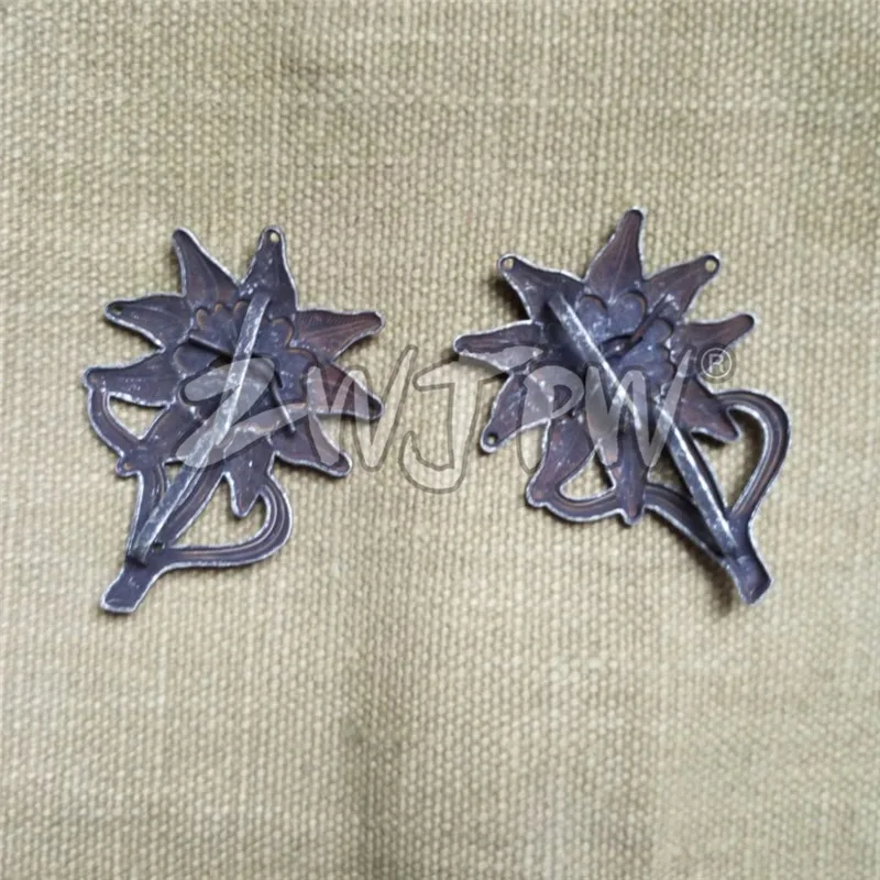 WW2 армейская элита Edelweiss шляпа для горных солдат кепка со значком Insignia DE/402126 |
