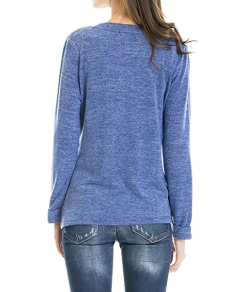 Модная одежда для беременных топы с длинными рукавами Топ кормления грудью