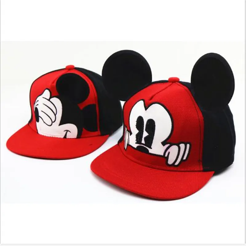 Lovely Cartoon Baby Kids Baseball Caps Boys Girls Hip Hop Cap Adjustable Children Flat Hats | Детская одежда и обувь