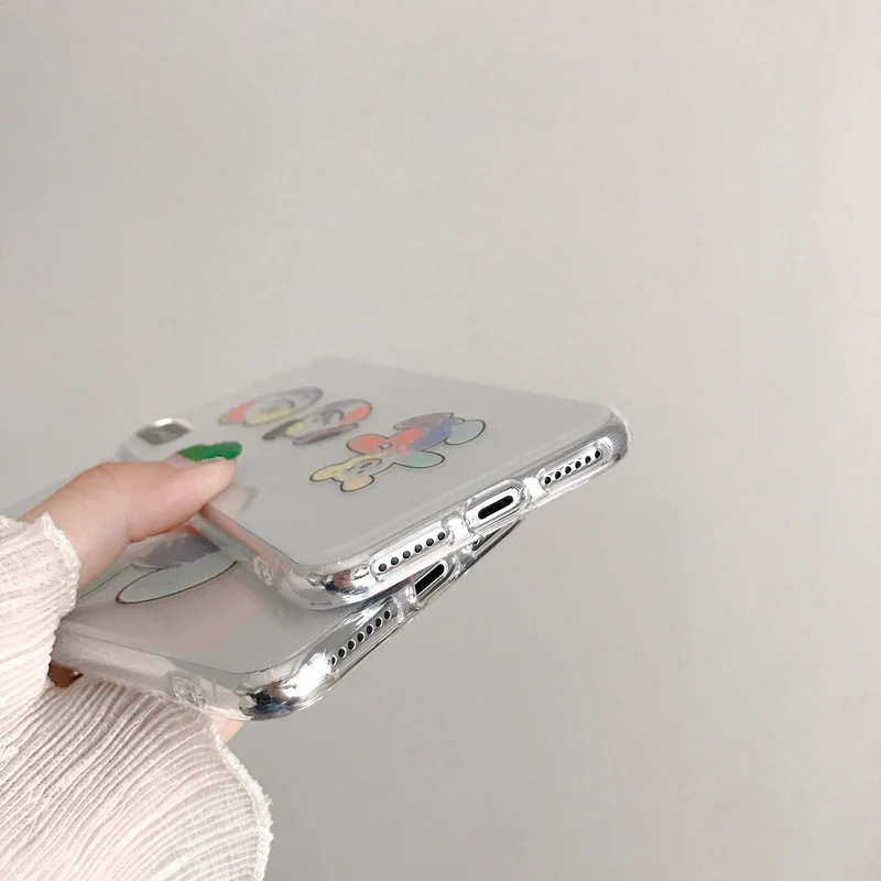 Мягкий силиконовый чехол с рисунком медведя для iphone X, чехол xs max cute Bear coque на iphone 6s 6 plus, матовый чехол для телефона 7 8 plus