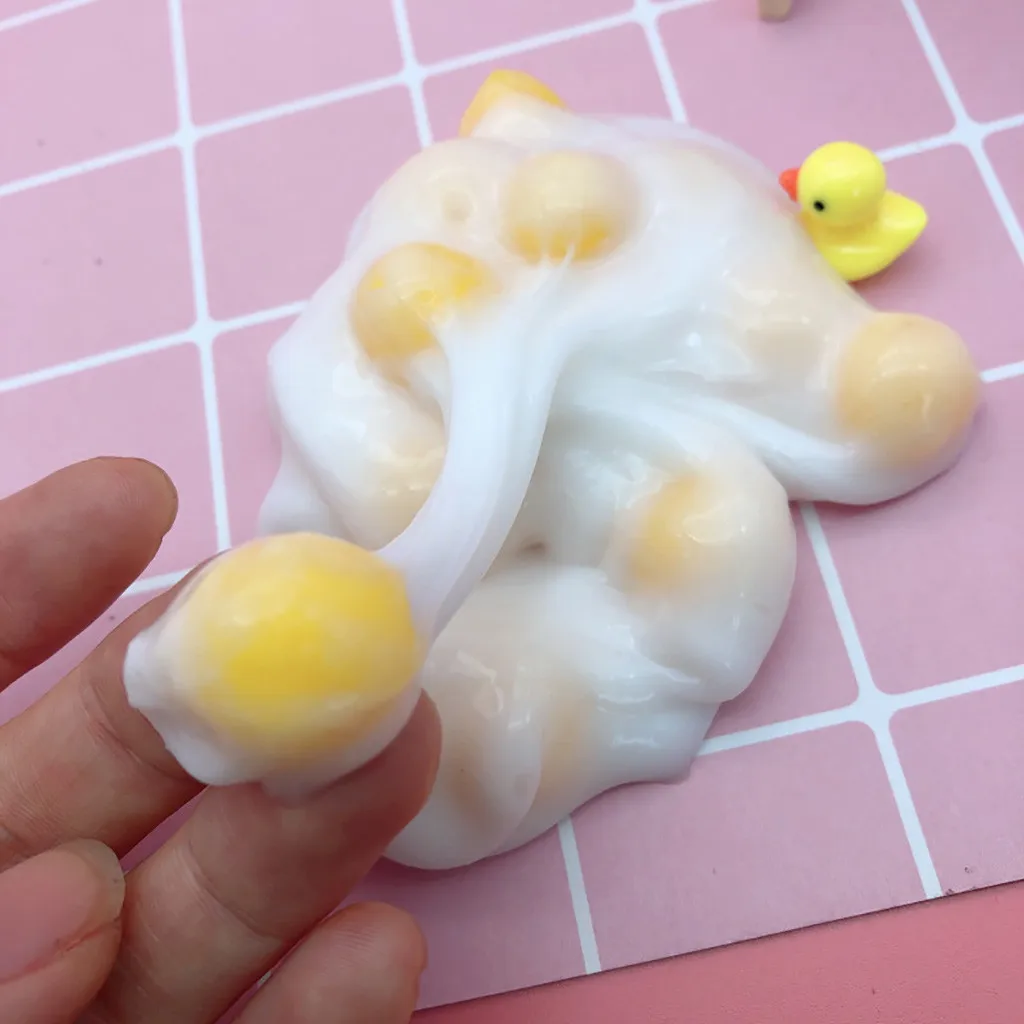 Молочная корова утка пуховик облако слайм шпатлевка Ароматизированная стресс