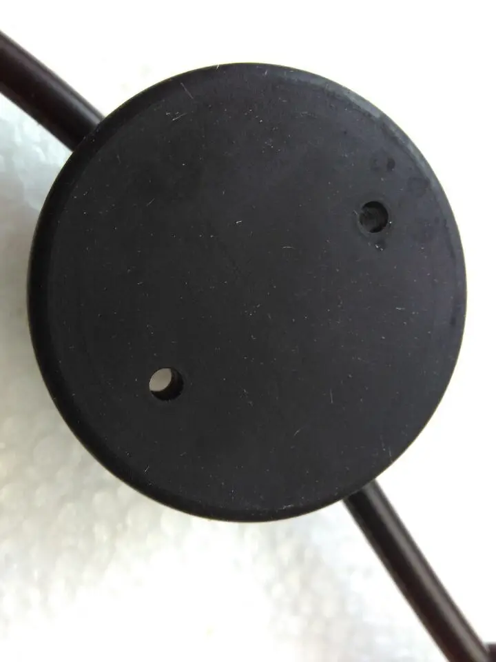 10 шт./лот черно белая люстра 2 цвета детали подвесной лампы бесплатная