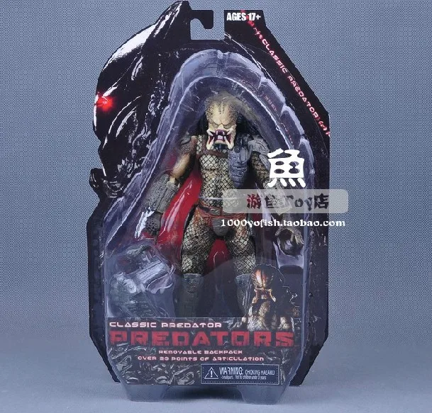 Классическая научно фантастическая экшн фигурка NECA из фильма 1 8 дюймов|neca