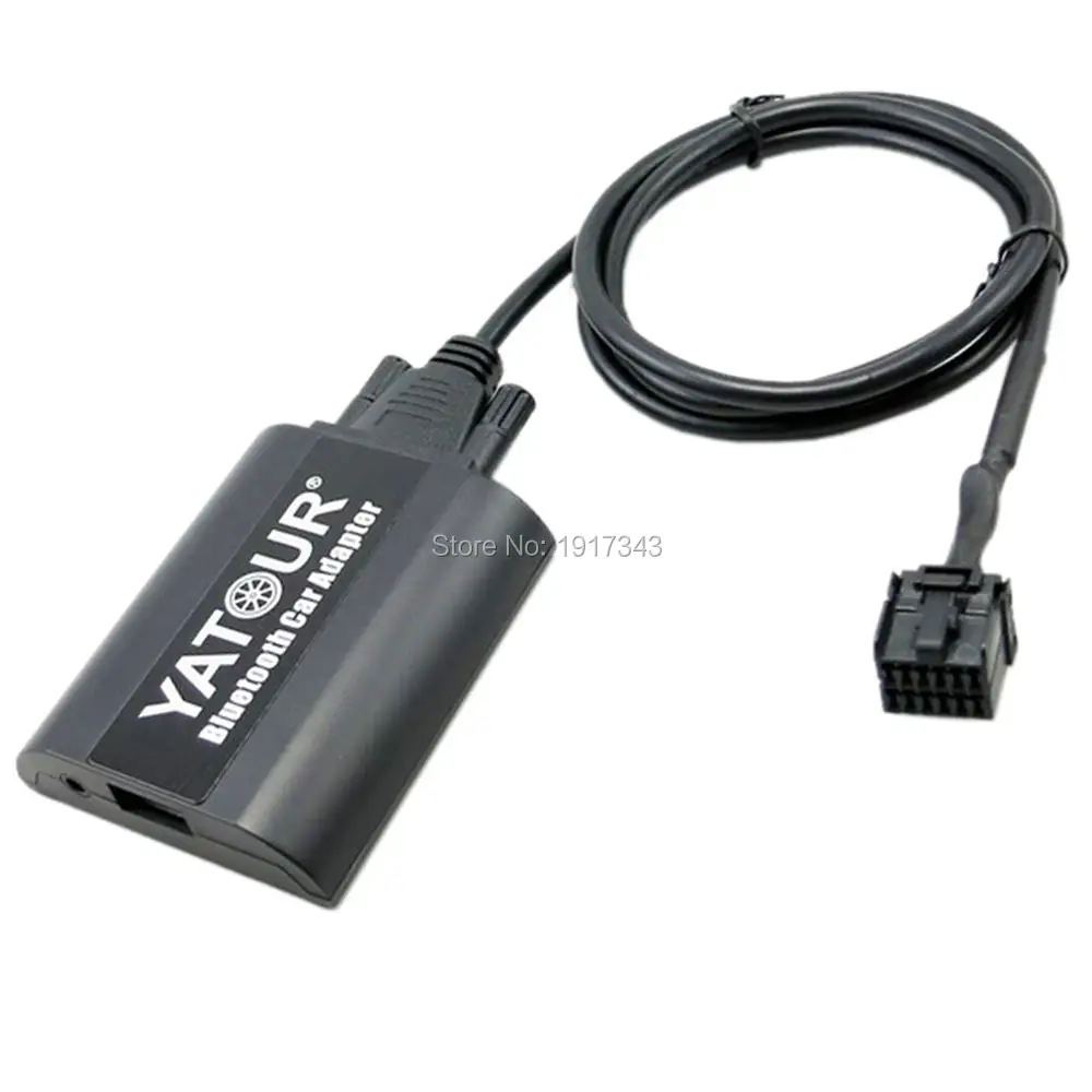 Автомобильный Bluetooth адаптер Yatour цифровой музыкальный переходник для CD дисков 2*6