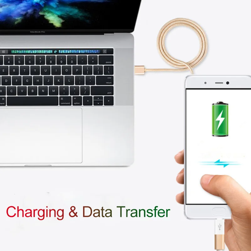 2 шт. USB C Мужской тип-c к Micro USB разъем OTG адаптер для samsung Galaxy S8 S9 S10+ Plus Note 8 9 A6s A30 A40 A50 A60 M30