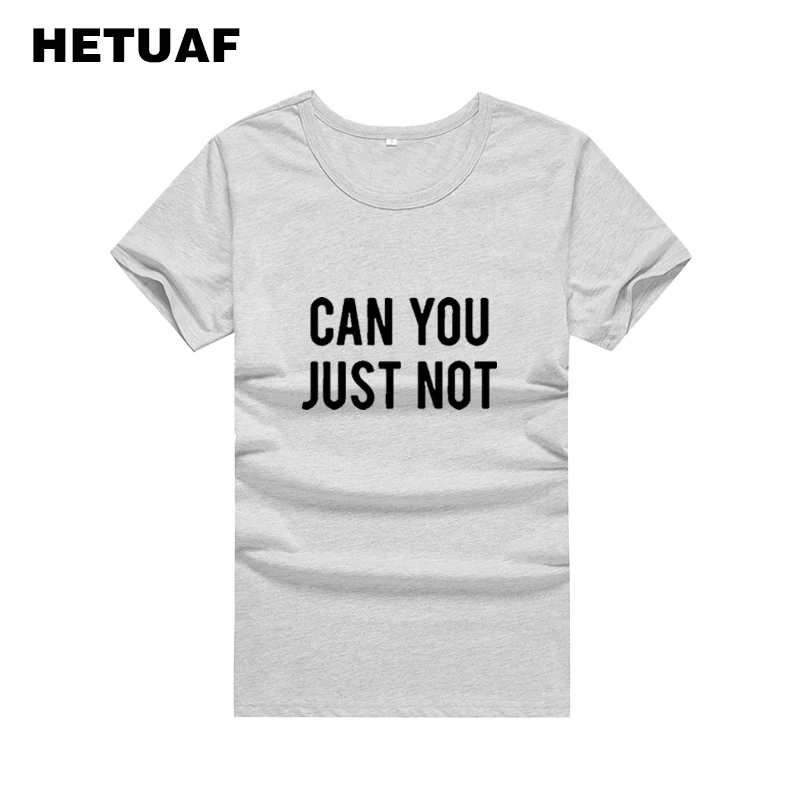 Женская футболка в стиле панк рок HETUAF базовая с принтом из фильма YOU JUST NOT большого