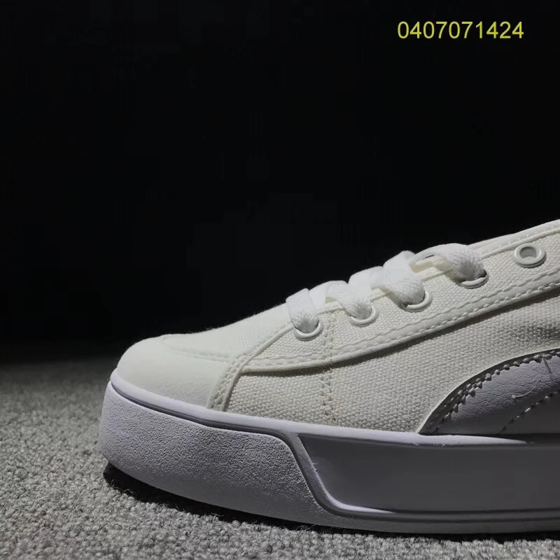 2018 новый бренд ретро мужские Puma для бутылок SMASH V2 VULC CV парусиновые спортивные