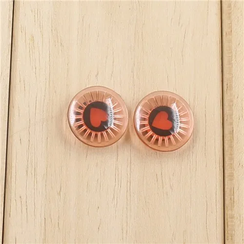 Blyth кукла глаза различные узоры глаза наглазники для DIY пользовательские куклы