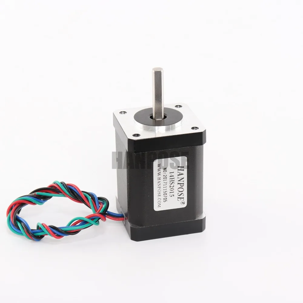 Шаговый двигатель 14HS2015 4-свинцовый Nema14 52 мм/22н. См 1.8A DIY CNC для 3D-принтера |