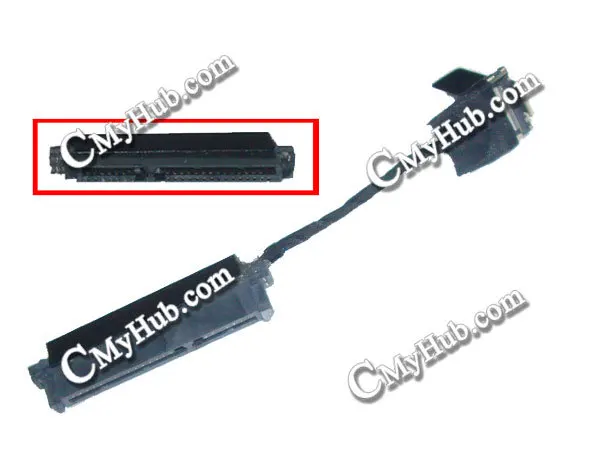 Новый бесплатная доставка SATA жесткий диск разъем для HP Pavilion dv5 DV6 DV7 HDX X18 HDD кэдди /