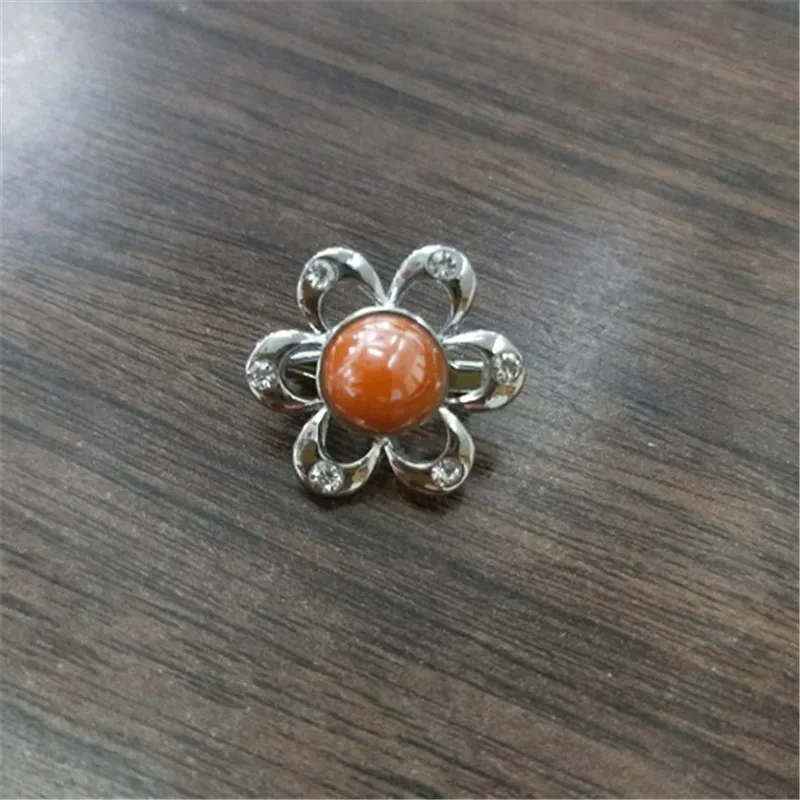 Fashion 4 Style Silver Color Flower Brooches For Women Rhinestones Crystal Wedding Brooch Pin Jewelry Clothing Badge Accessorise | Украшения