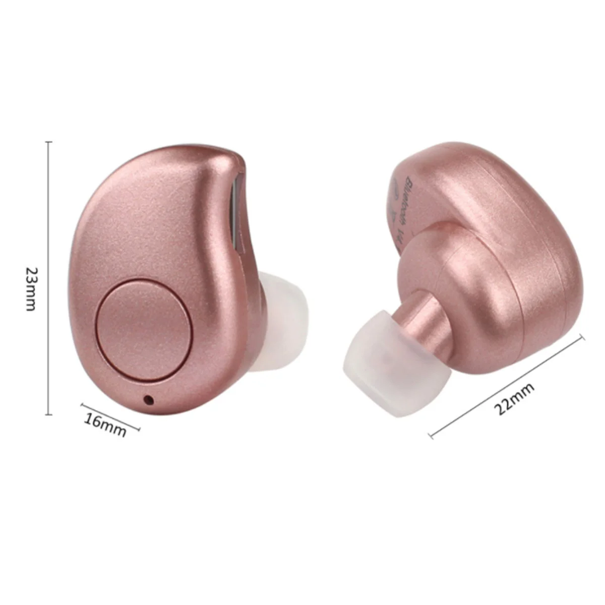 S530 плюс мини беспроводные Bluetooth наушники вкладыши Спорт с микрофоном наушники гарнитура для IPhone 8 X samsung