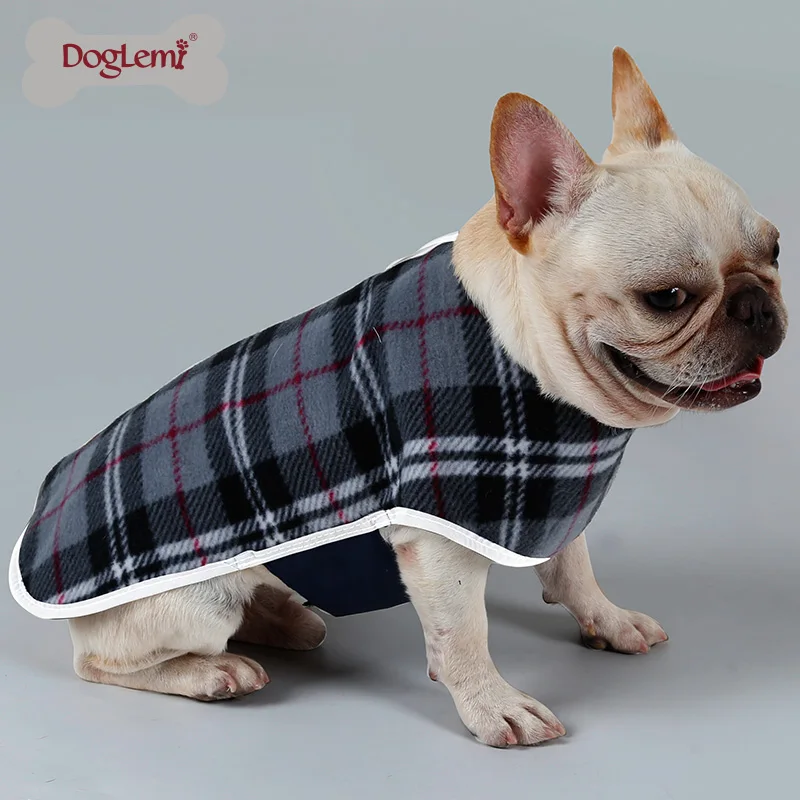 DogLemi 2020 Двусторонняя одежда для домашних животных водостойкая зимняя