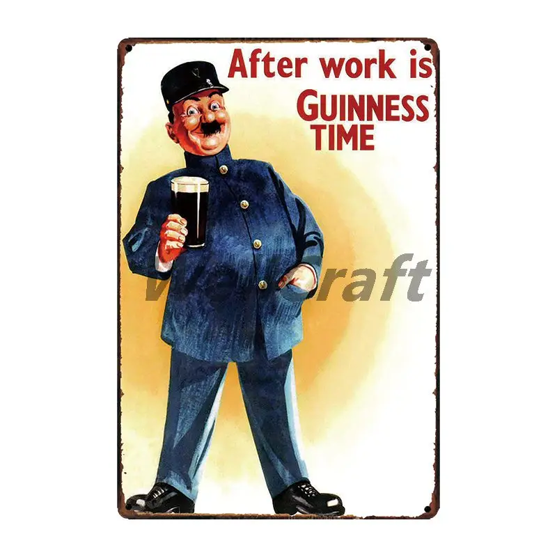 [WellCraft] Guinness Fish Bird SUN металлические знаки настенные Постеры-таблички на заказ живопись подарок в античном стиле винтажный Бар Декор LT-1697 - Цвет: SA-3052