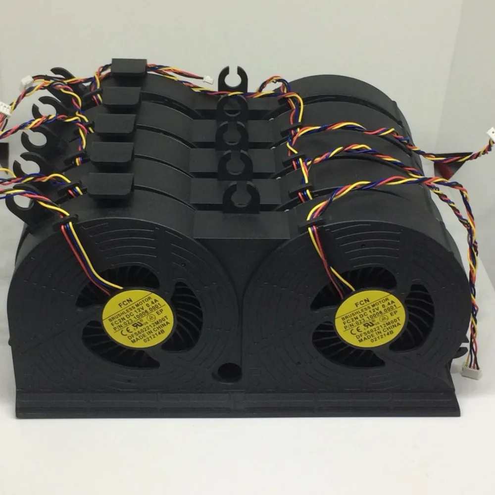 DFS602212M00T-FC2N P/N: 23.10759.001 12 V 0.4A Интегрированный Вентилятор