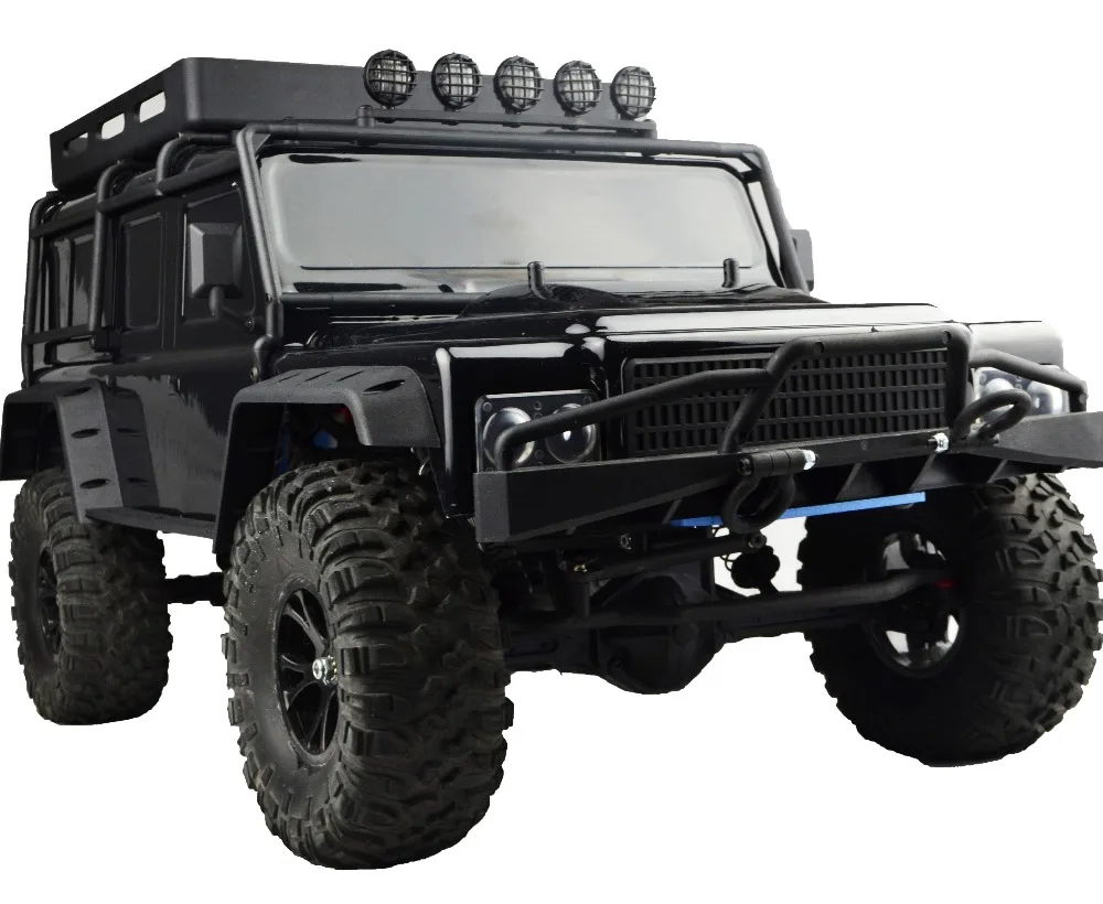 Rock crawler Радиоуправляемый автомобиль 4wd VRX Racing масштаб 1/10 Электрический гусеничный