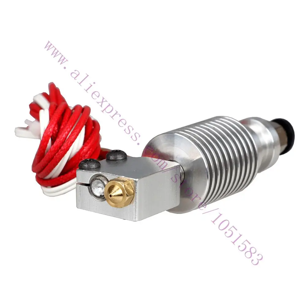 V6 Hotend экструдер с 5 шт сопло вулкана все металлические j головки 3D принтер для 1 75