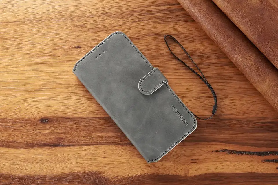 Чехол для телефона для Xiaomi Redmi GO, чехол, кожаный кошелек, Ретро стиль, простой, флип, полный Чехол, Redmi GO, глобальная версия, защита для смартфона