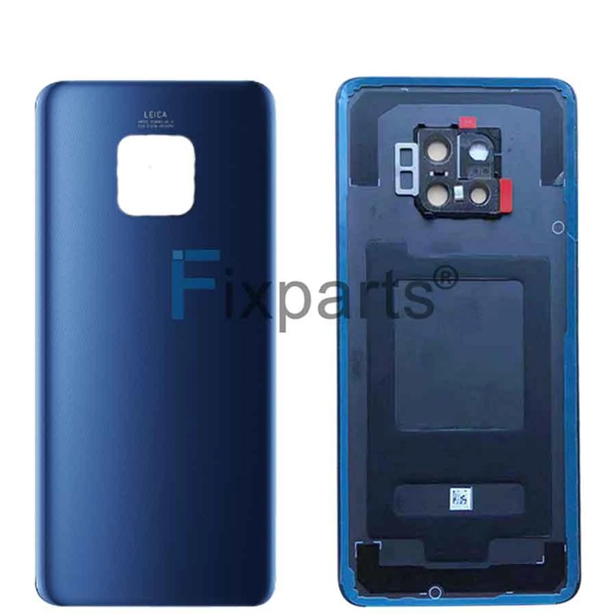 Стеклянная задняя крышка корпуса для HUAWEI Mate 20 Pro сменная Жесткий Чехол батареи