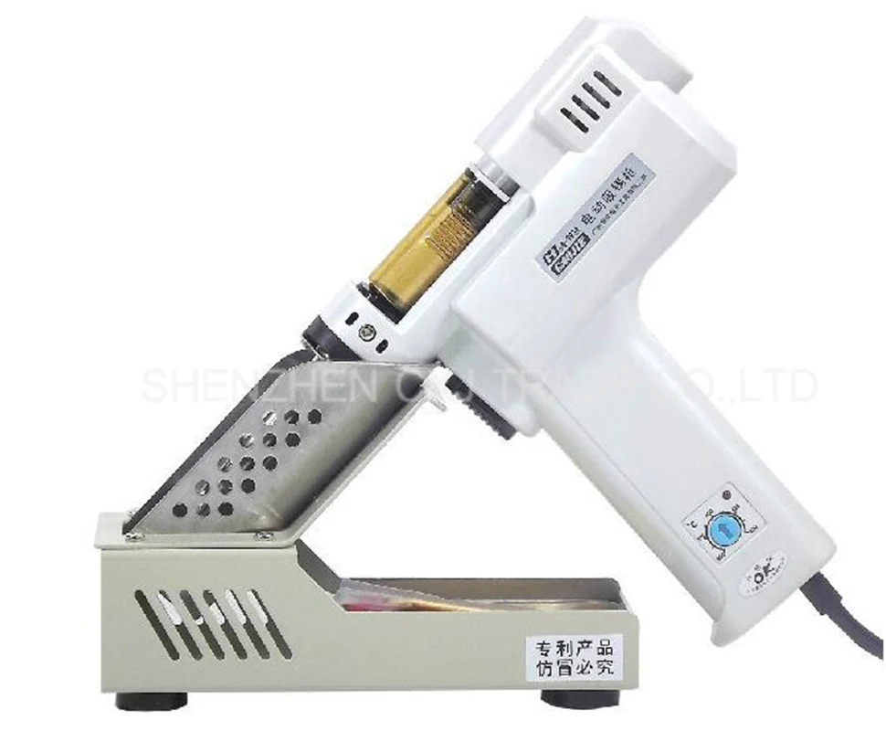 

Free Shipping 220V 90W S-995A Electric Vacuum Desoldering Pump Iron Stable Solder Sucker Gun 1pcs