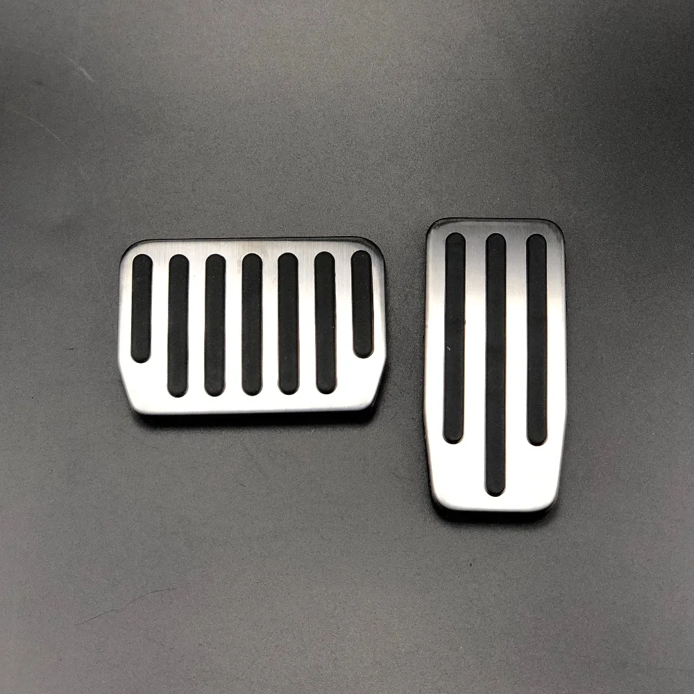 Car Footrest Pedal Plate Cover Trim for Tesla Model 3 2017 2018 2019 Stainless Steel Accelerator Foot Rest | Автомобили и